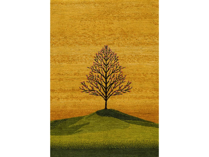 Прямоугольный шерстяной ковер Zollanvari Gabbehs Landscapes ARCH-00109564