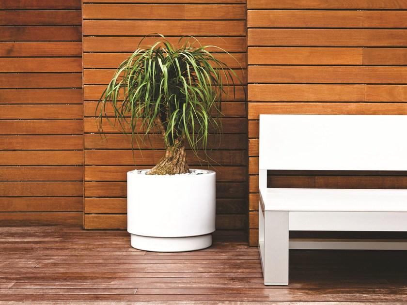 Hobby Flower Круглый горшок из полиэтилена с автоматическим поливом Basic sun-id-1414743 - Вид №2