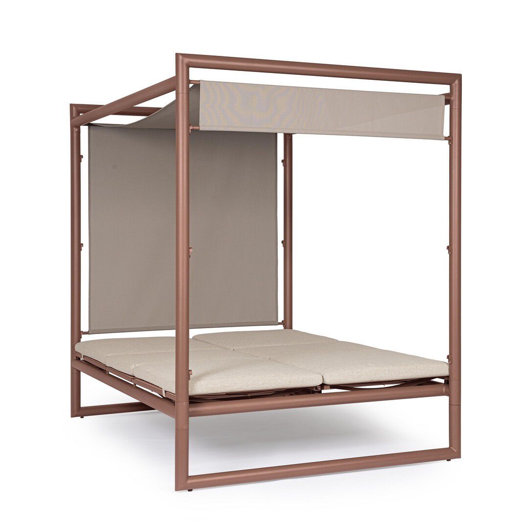 Алюминиевая кровать с балдахином BIZZOTTO Konnor ARCH-00045622 - Вид №4