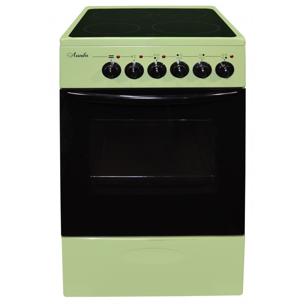 5305716 Электрическая плита Лысьва EF4002MK00 зеленый STDN-0131533