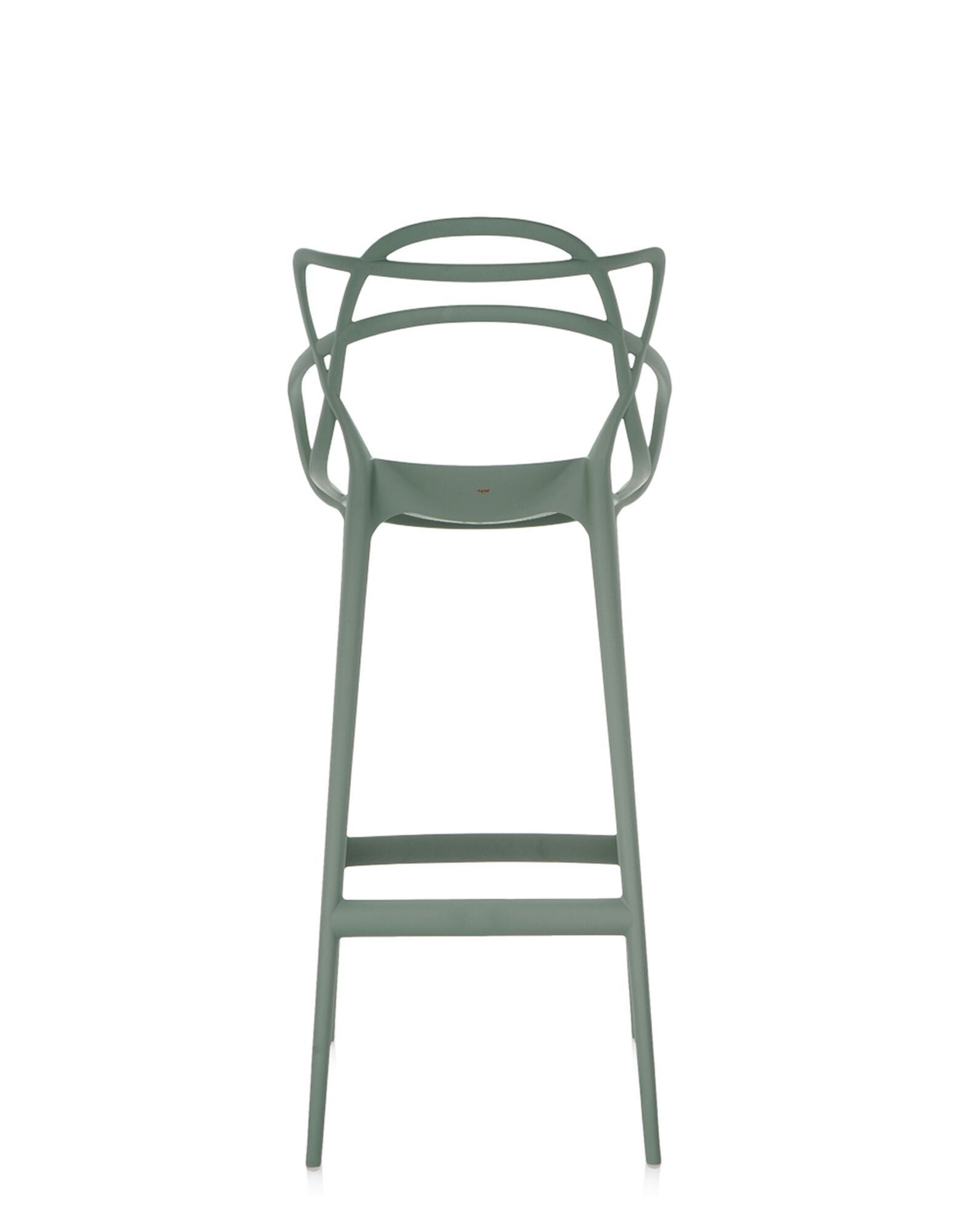 Стул из инженерного пластика с подставкой для ног Kartell Masters ARCH-00140334 - Вид №16