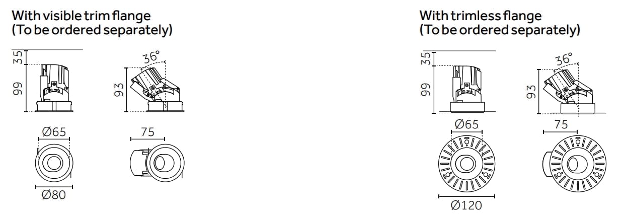 Утопленный прожектор Reggiani HYBRID ARCH-00135925 - Вид №19