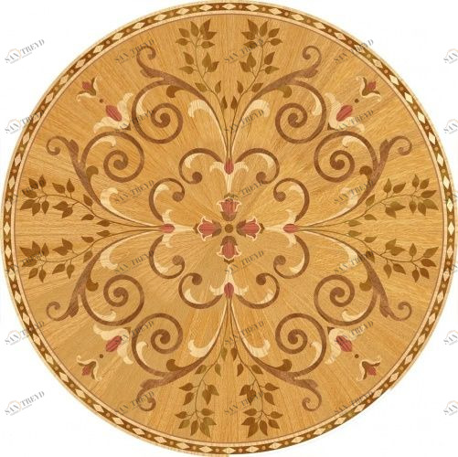 Художественный паркет Da Vinci Розетка 26-027 Дуб Любая на выбор (Гладкая) х2000 мм 260090027