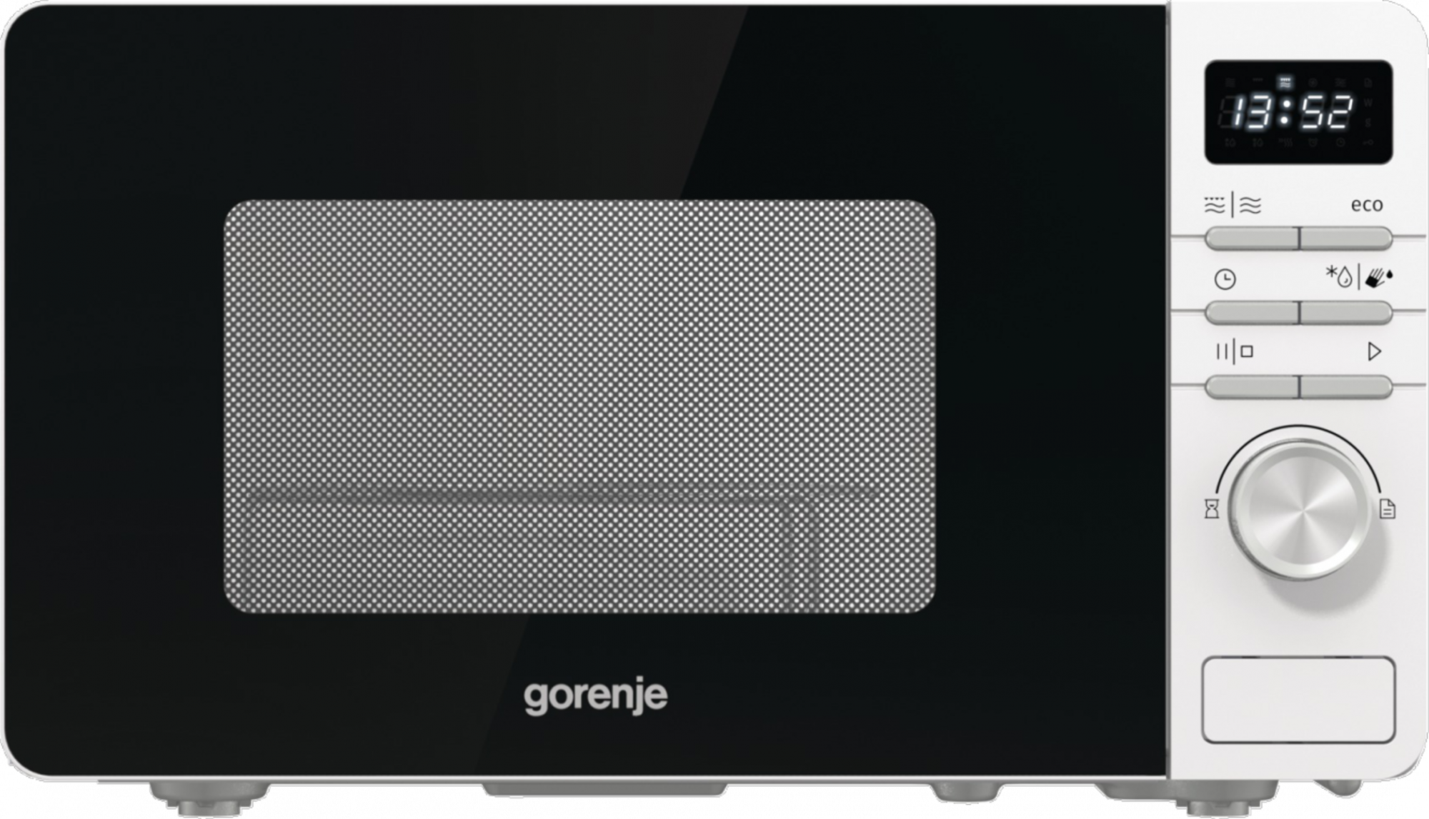 MO20A4W Свч печь / свч печь 20л. 800 вт, электронное управление, гриль (белый) Gorenje Santreyd 