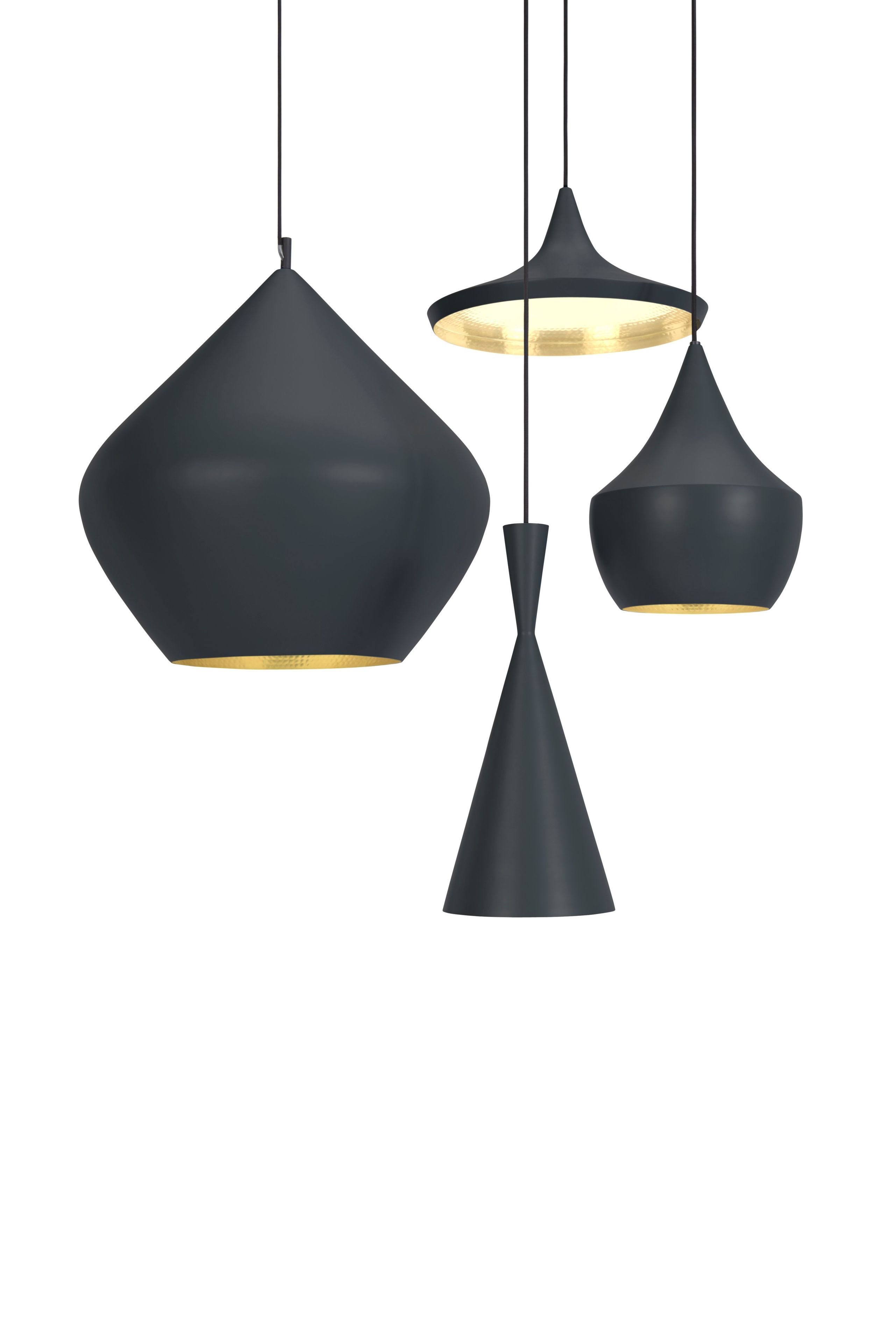 Латунный светодиодный подвесной светильник Tom Dixon Beat ARCH-00058572 - Вид №4