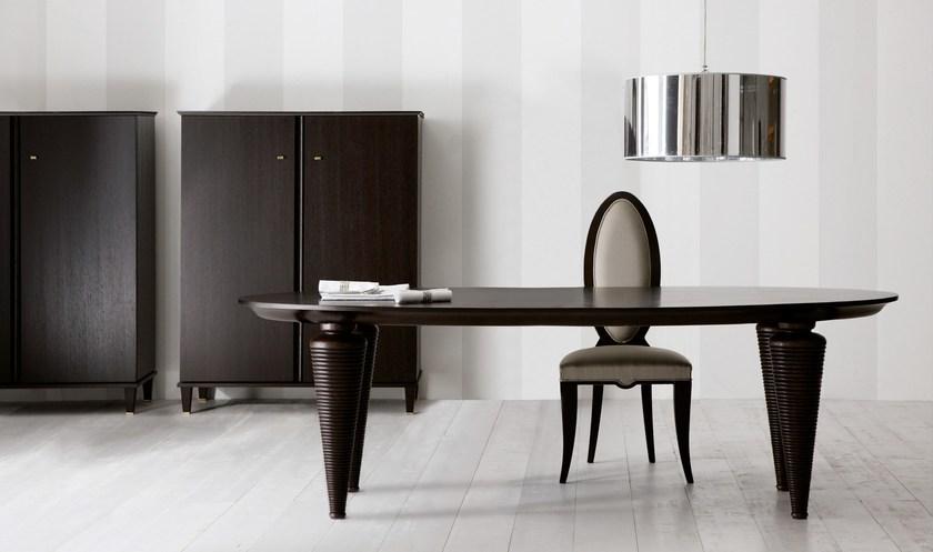 OPERA CONTEMPORARY Комод деревянный с распашными дверцами Desiré Desire sun-id-1379956 - Вид №2