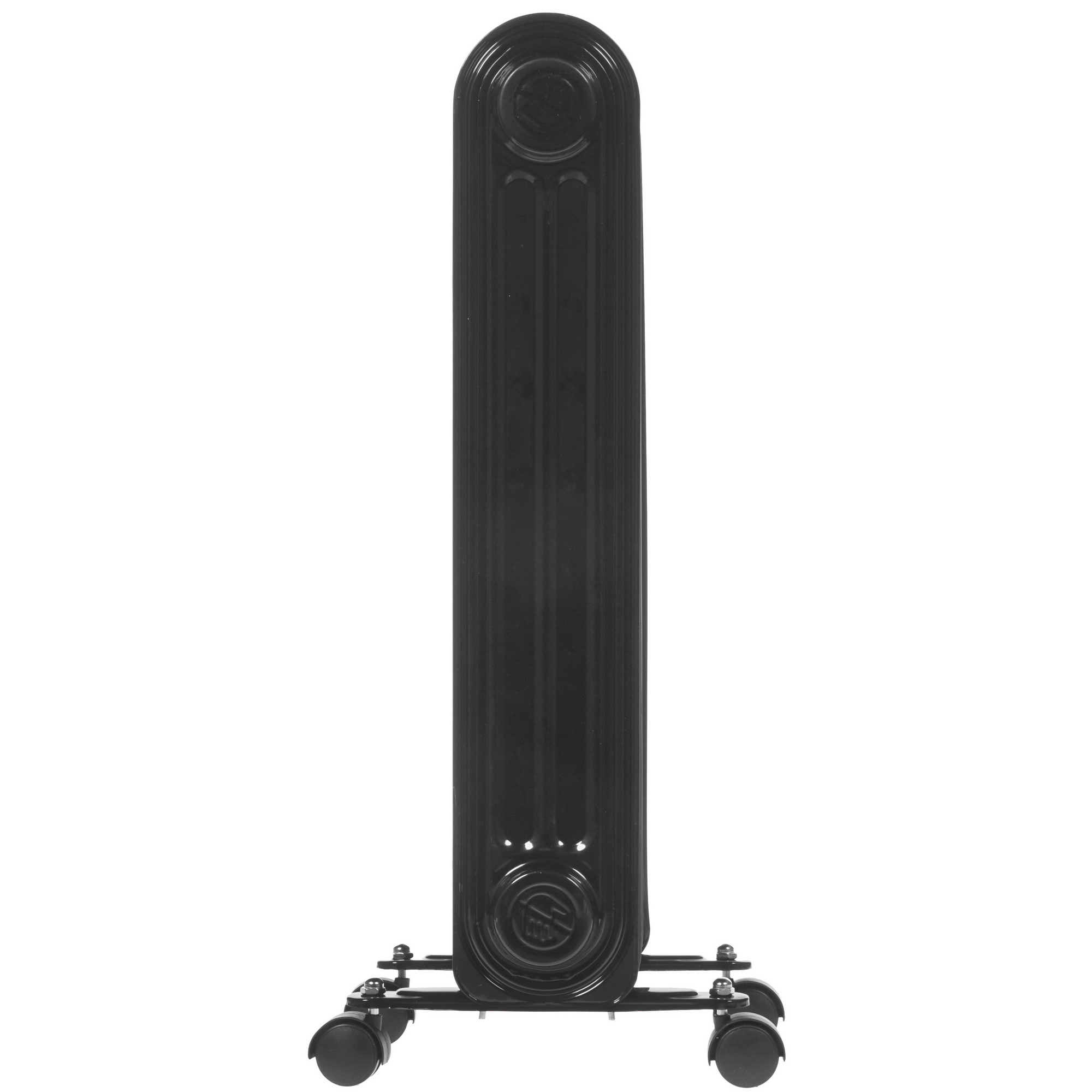 8194832 Масляный обогреватель Ресанта ОМПТ-7НЧ черный STDN-0146659 - Вид №5