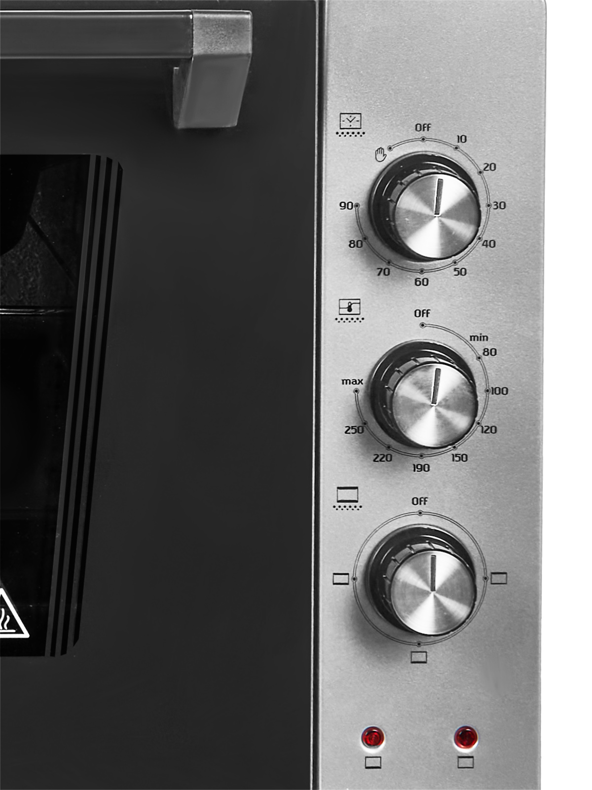 9095862 Мини-печь MIU 4204 E серый STDN-0087832 - Вид №1