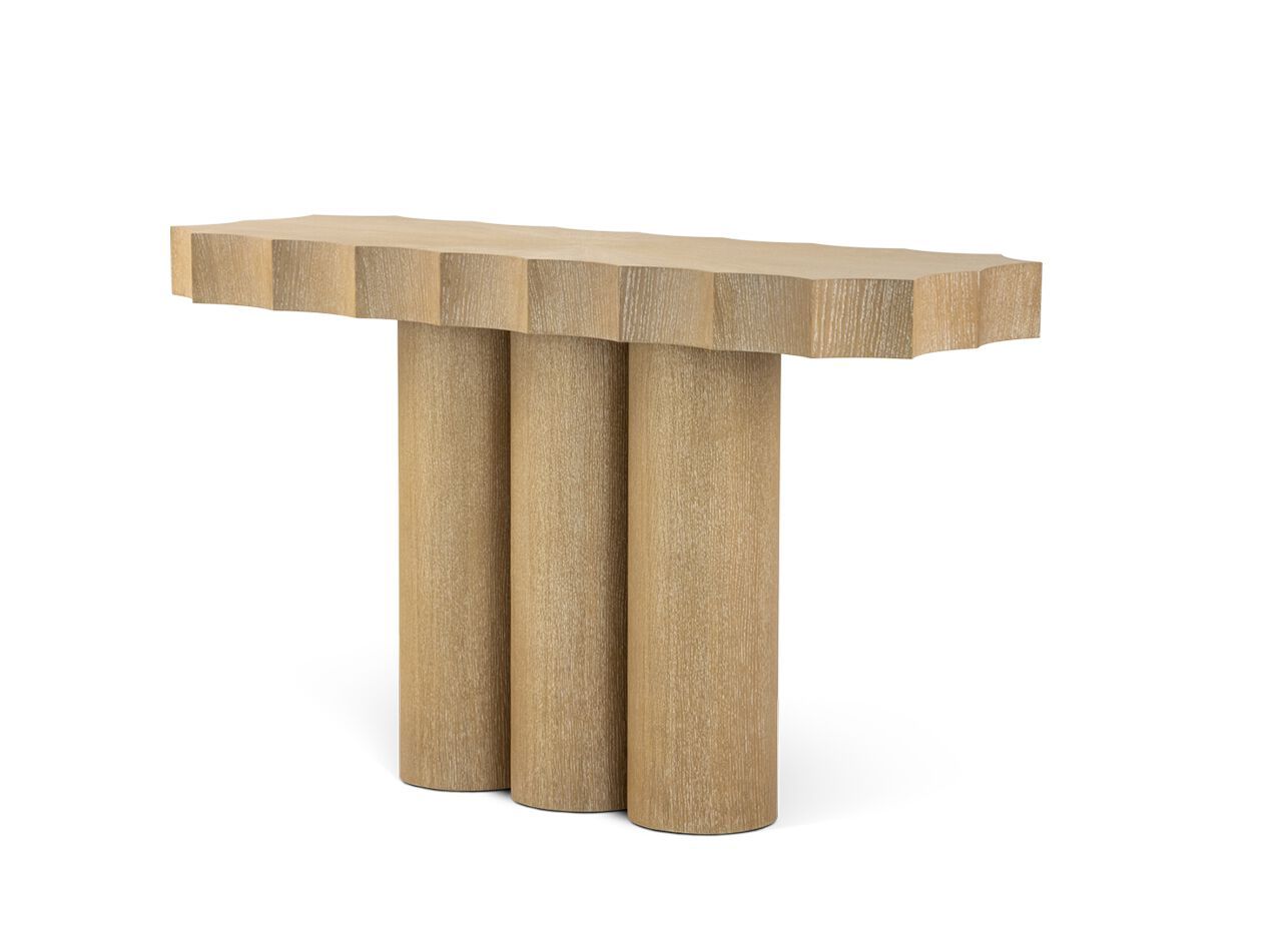 Прямоугольная дубовая консоль JOSÉ LEITE DE CASTRO PAMELA ARCH-00070820