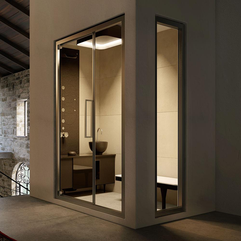 Steam Door & Window  Glass1989  Хаммам  - Вид №3