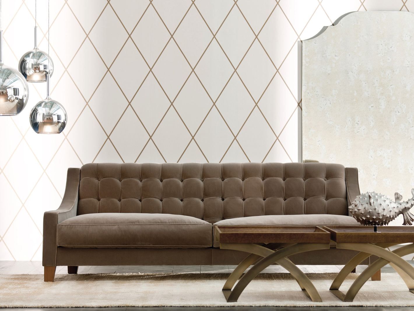 Тканевый диван OPERA CONTEMPORARY Rosalie ARCH-00033462