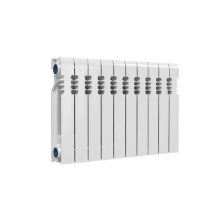 Радиатор секционный Ogint Classic 117-0488 300/80 10 секций боковое подключение чугун белый