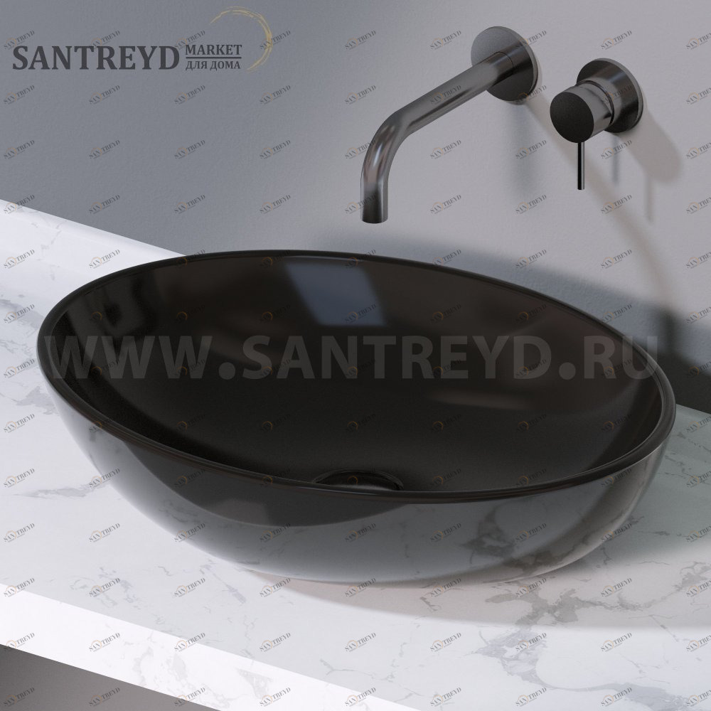 L243104 Накладная раковина на столешницу  овальная A. e T. Italia THIN AeT ITALIA