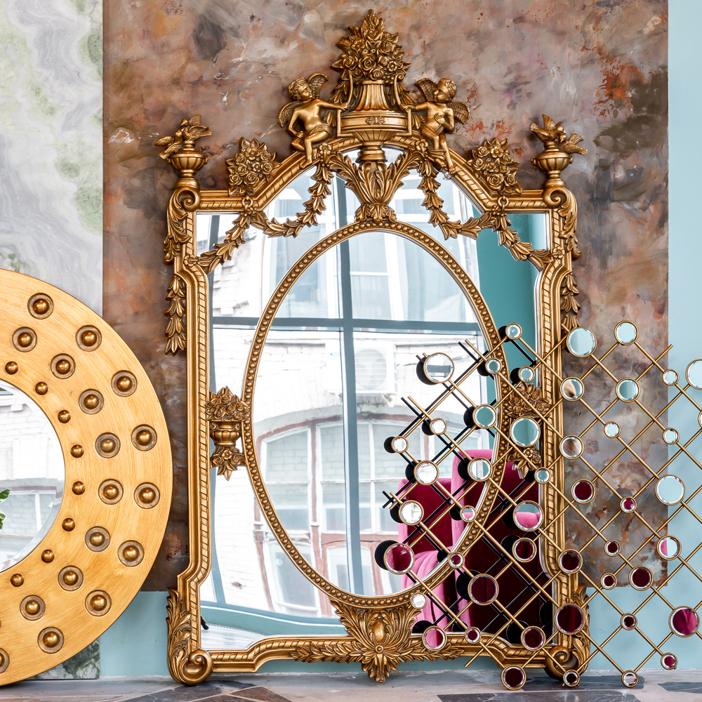 19090136 Настенное зеркало «Барберини» Object Desire  - Вид №1