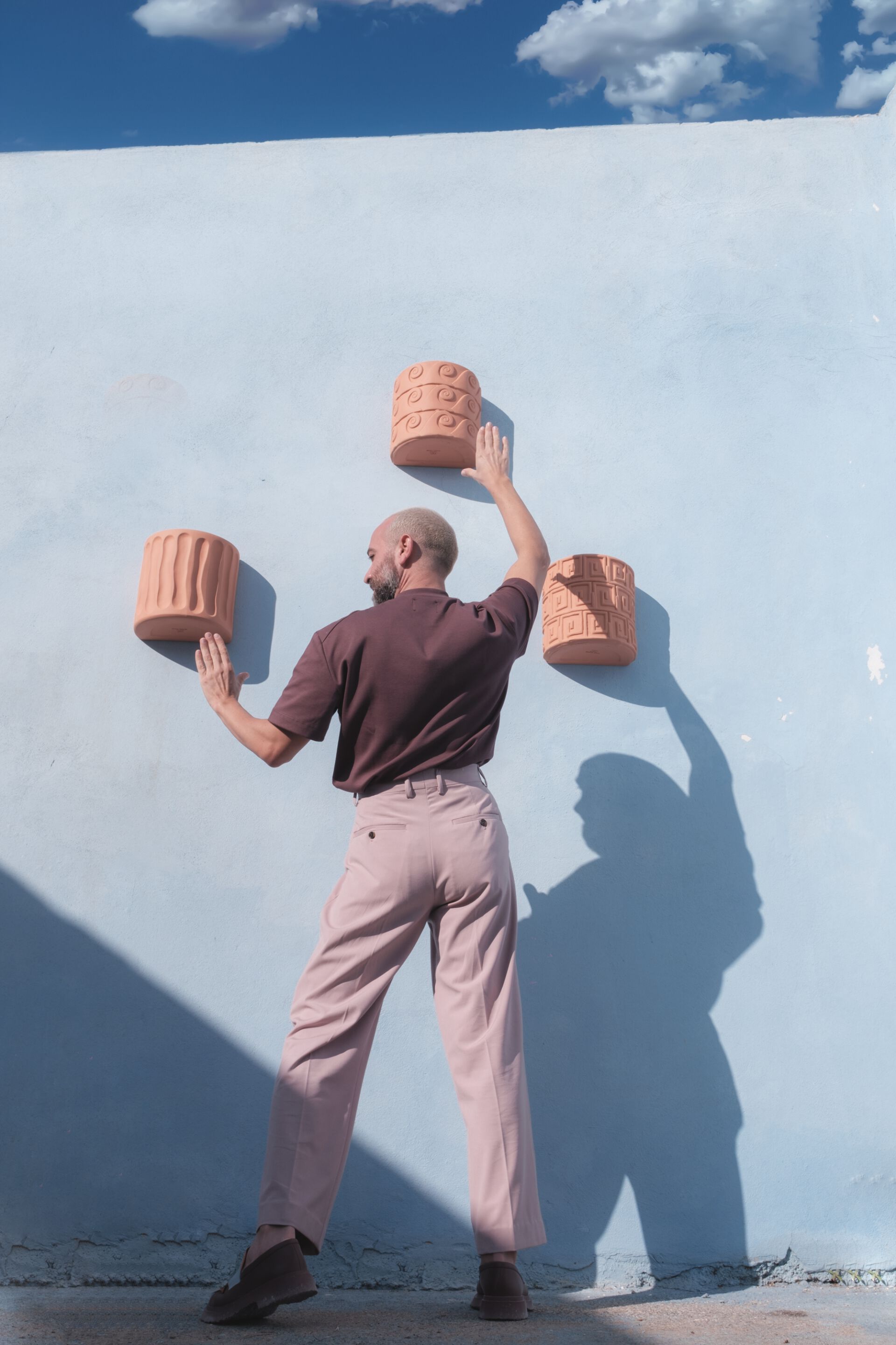 Терракотовая настенная ВАЗа Seletti Magna Graecia ARCH-00037112 - Вид №4