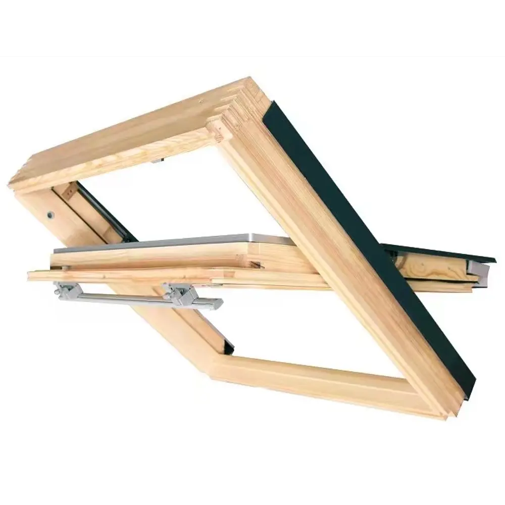 Мансардное окно Fakro AHRD A2 55x98 см сосна STLM-2108264