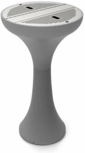 City Design Напольная пепельница из нержавеющей стали для общественных мест