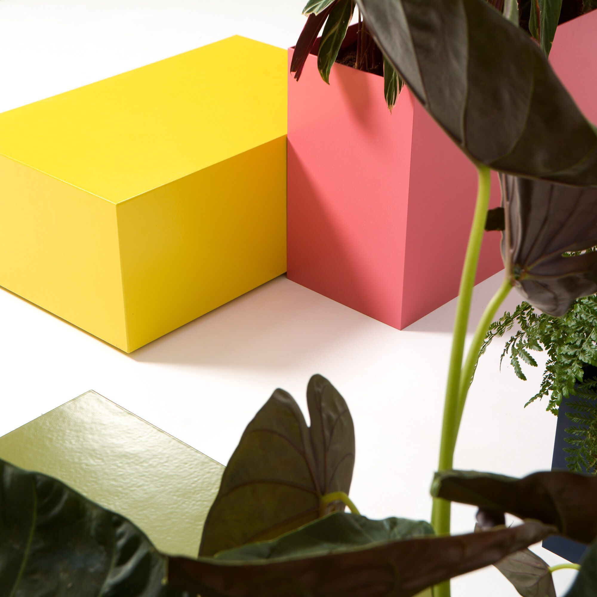 Прямоугольная алюминиевая плантатор с порошковым покрытием SIXINCH PLANTER ARCH-00109030 - Вид №12