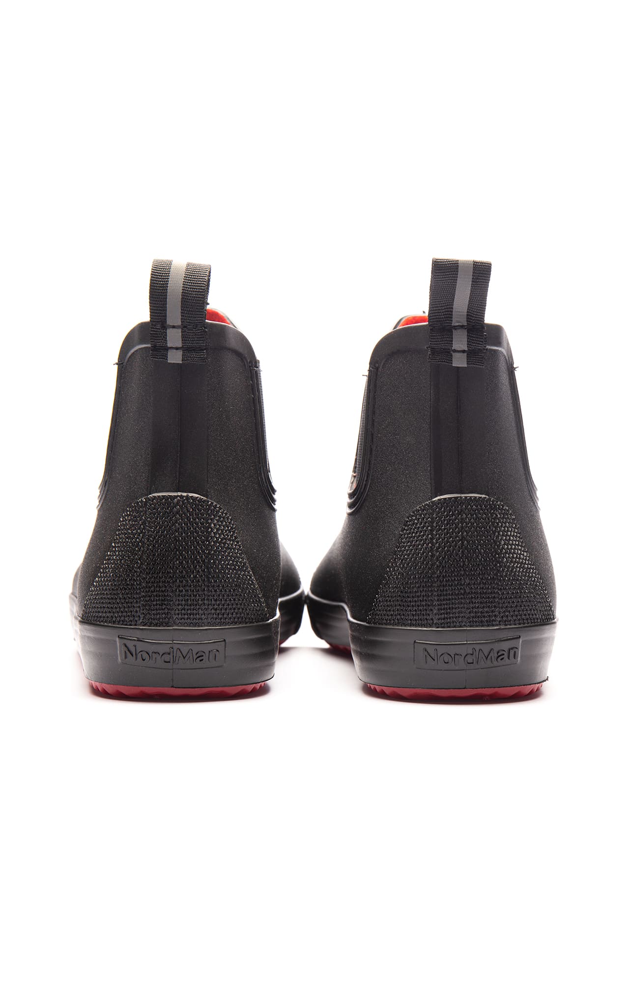 5034126 Сапоги ПВХ укороченные с эластичными вставками 5-153-D04 черно-красные  Резиновая (ПВХ, ЭВА) обувь размер 41 Спецодежда  - Вид №1