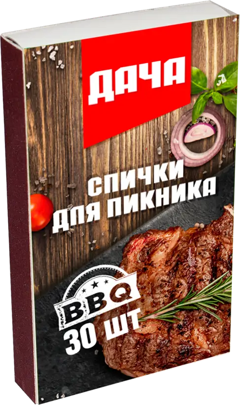 87672988 Спички для пикника Дача 30 шт. STLM-0074785