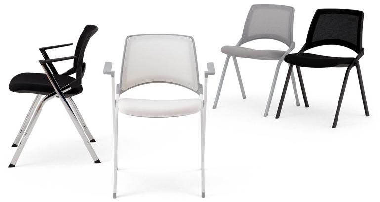 Diemmebi Стул из сетки с подлокотниками Lakendò sun-id-1463400 - Вид №1