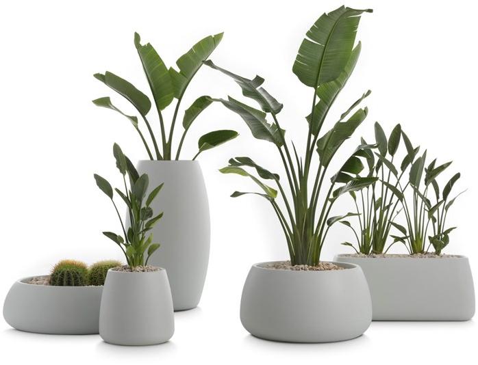 Diabla Пластиковый садовый горшок Gobi sun-id-1365765 - Вид №10