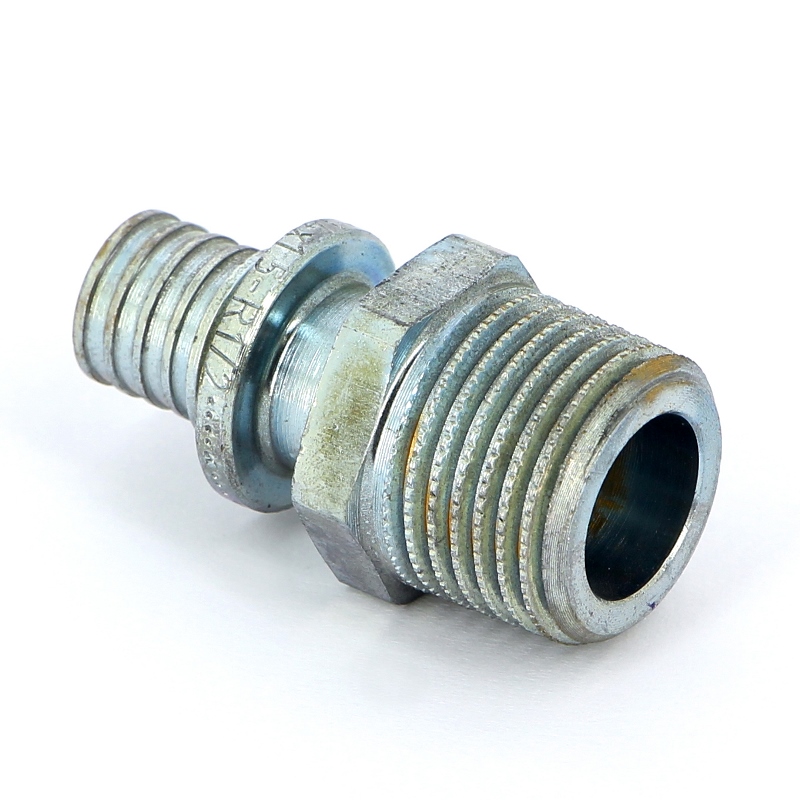 Муфта надвижная Н латунная REHAU 14 1/2" 235080