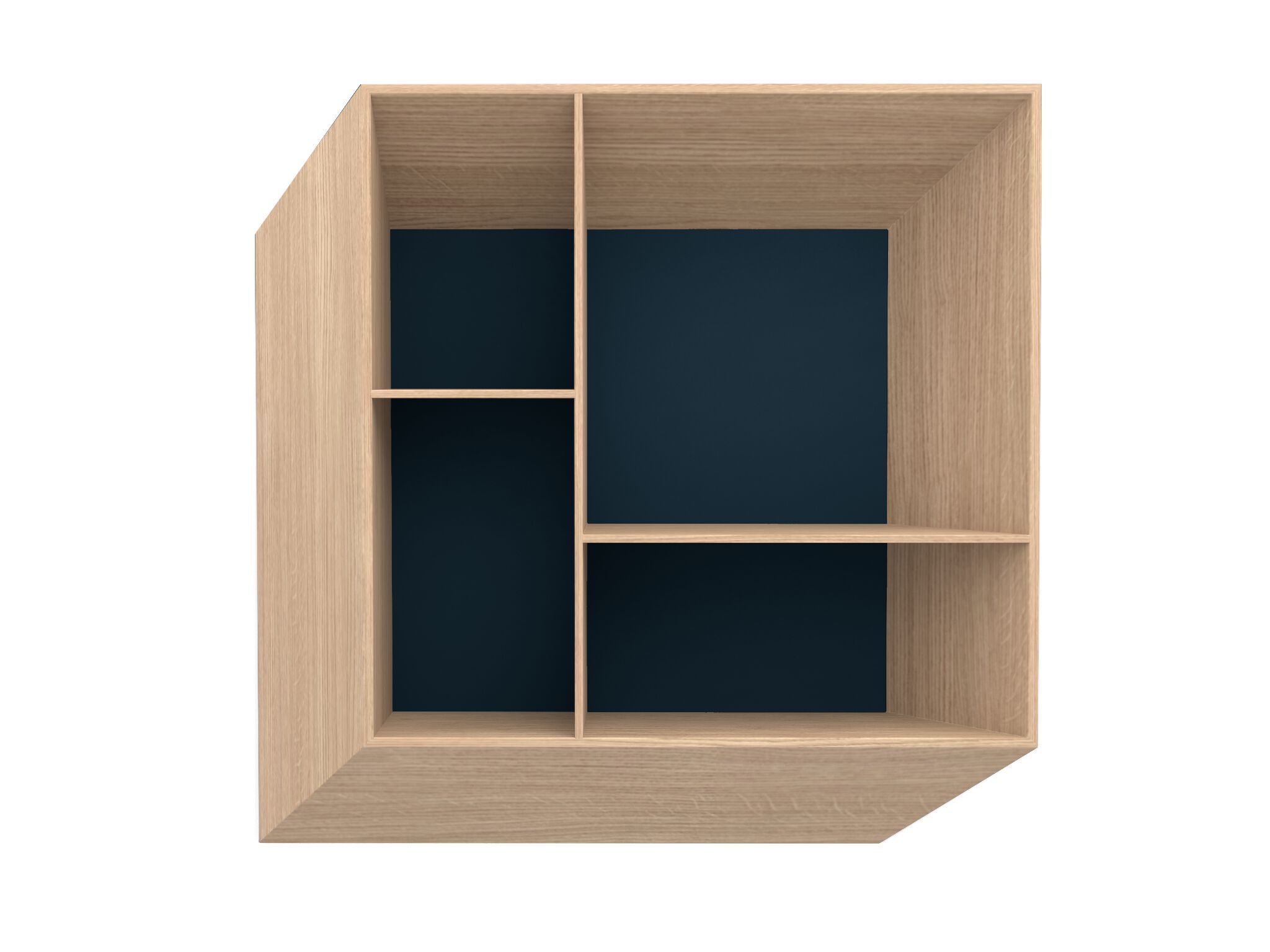 Деревянный навесной шкаф FID Paris OPTIC GRAND ARCH-00107380 - Вид №38