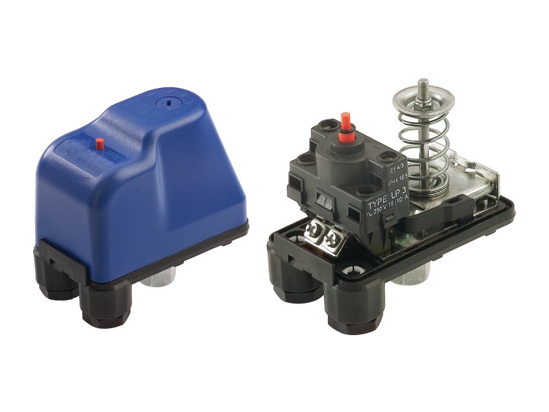 Реле защиты по сухому ходу ITALTECNICA LP/3 LP3F14 - Вид №1