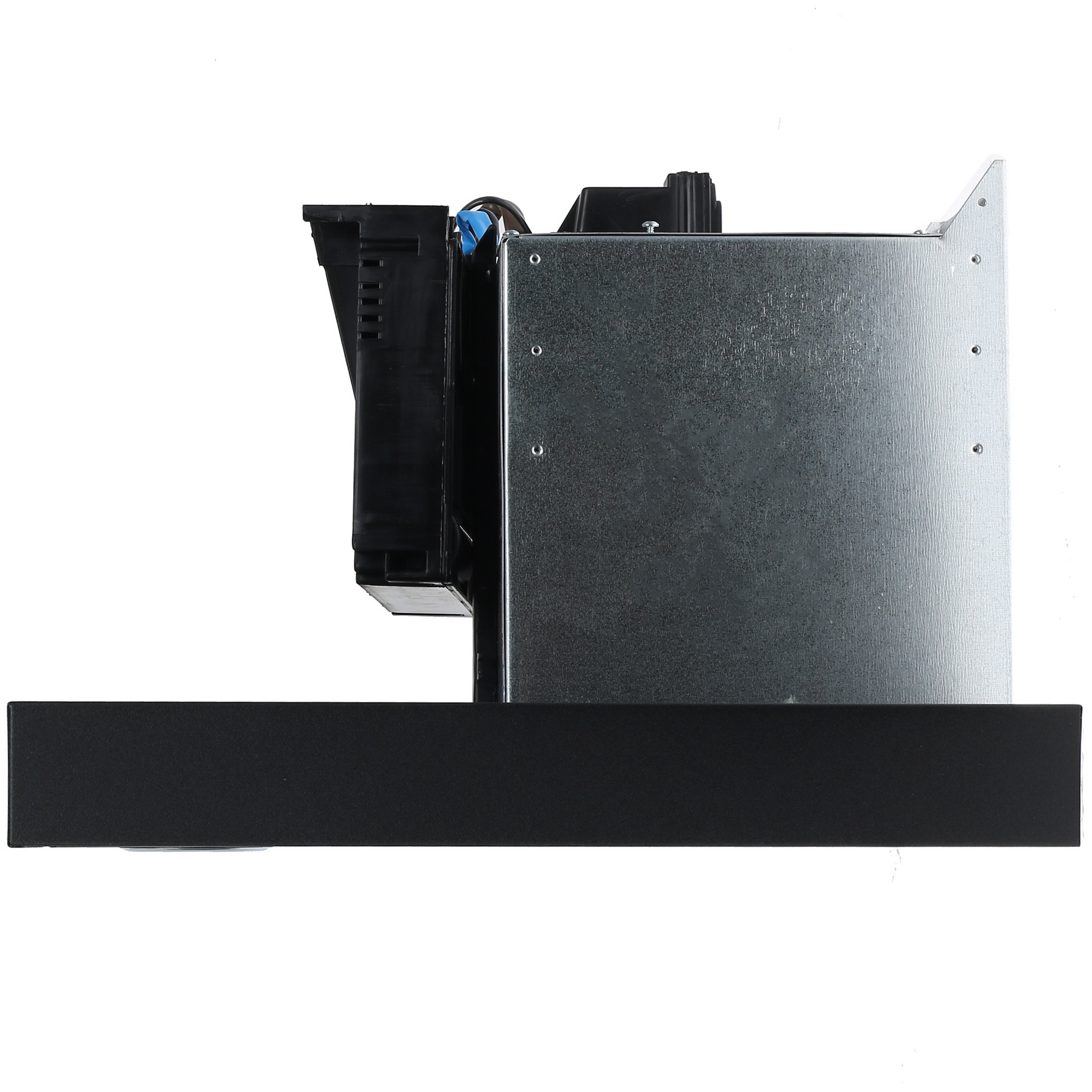 1106570 Вытяжка каминная Jetair TOUCH BL/A/60 черный/серый STDN-0016391 - Вид №2