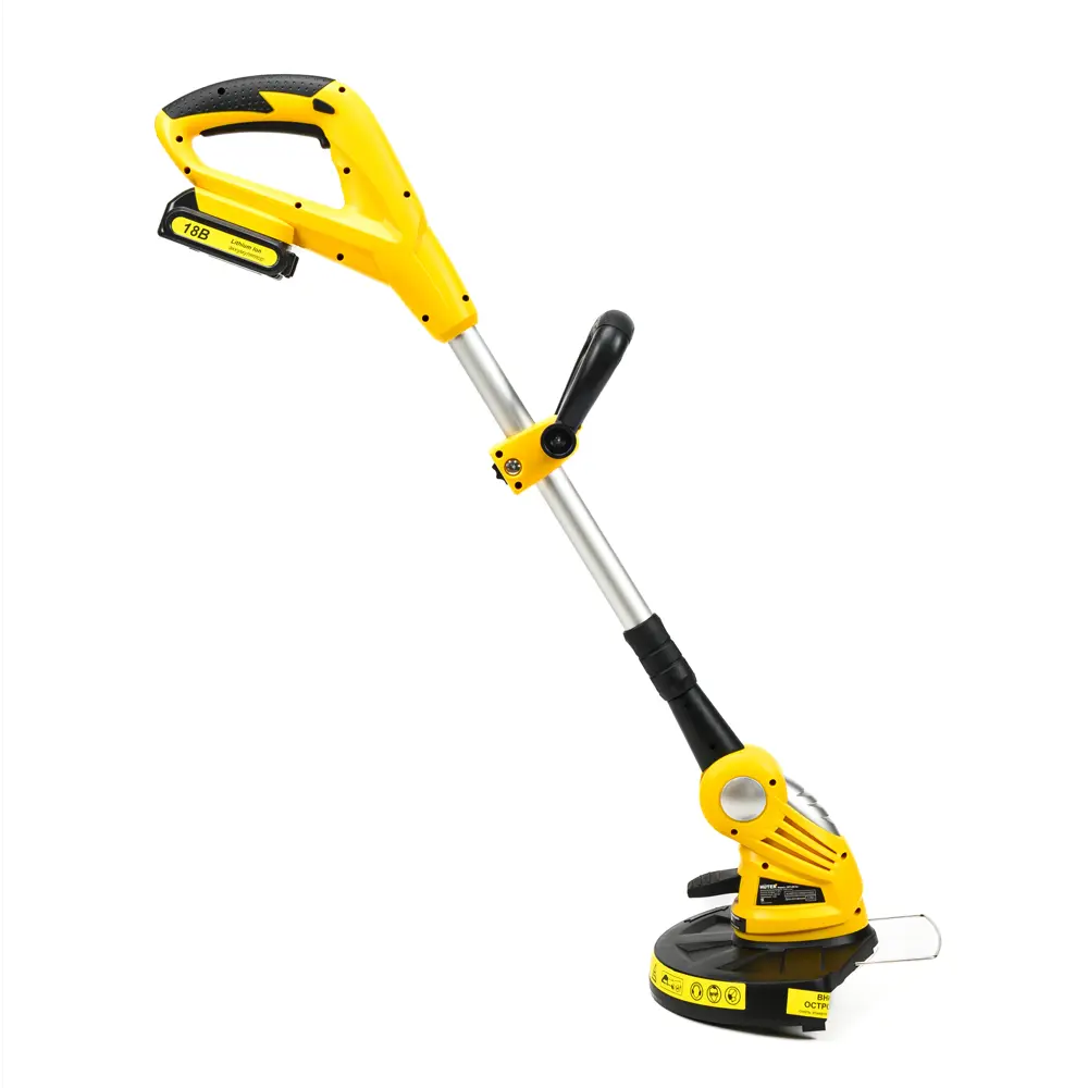 Триммер аккумуляторный Huter GET-280-2LI 18 В 1x2 Ач АКБ и ЗУ входит в комплект STLM-2025737 - Вид №7