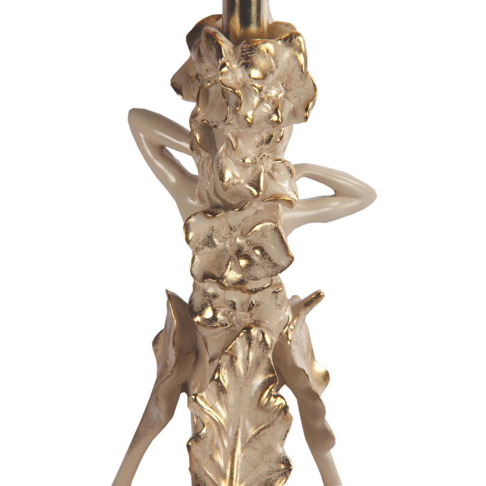 32064 Основание к светильнику Флора Айвори BOGACHO 4627138210680 - Вид №4