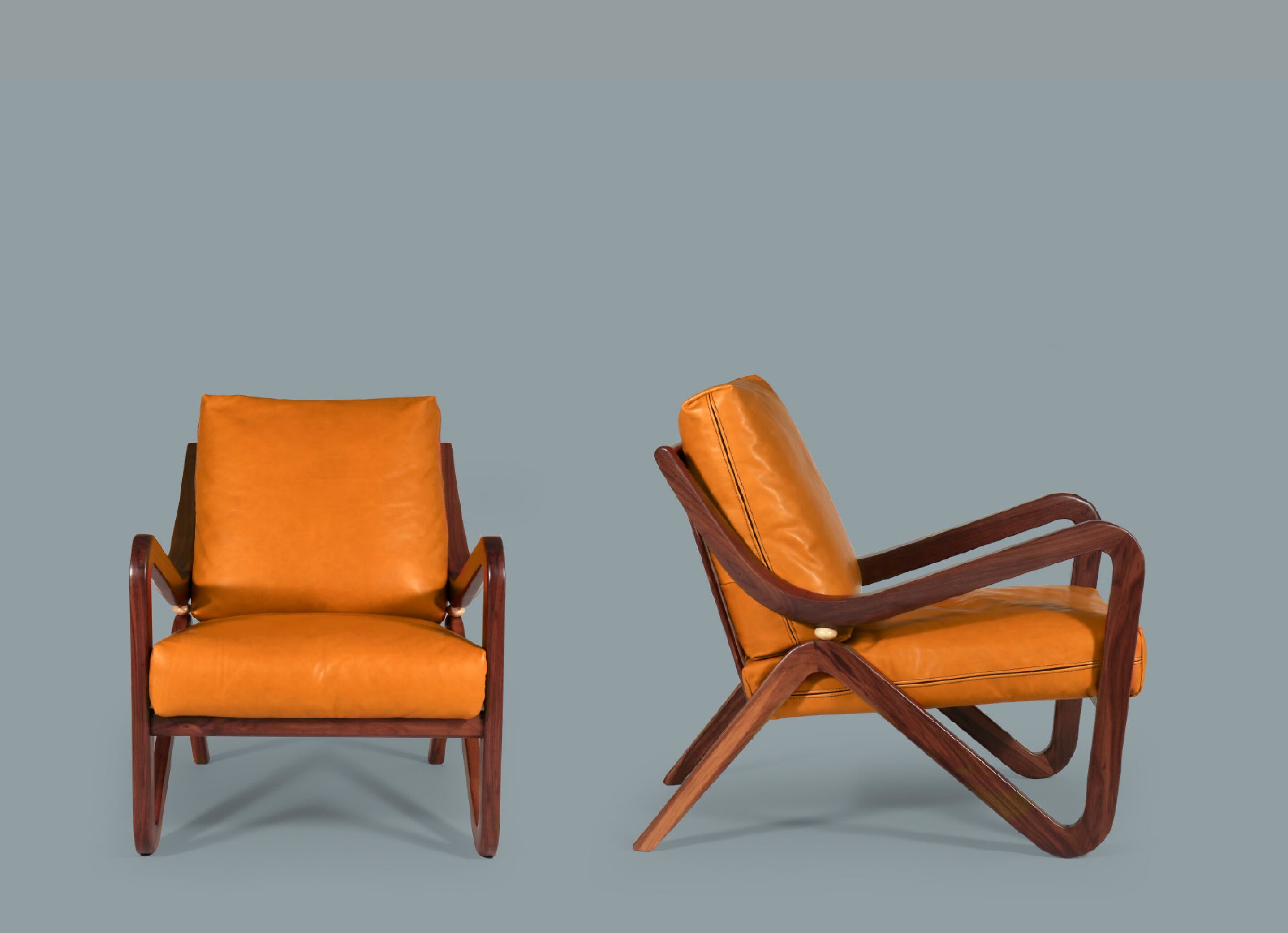 Кожаное кресло с подлокотниками Borzalino TAYLOR ARCH-00028159 - Вид №9