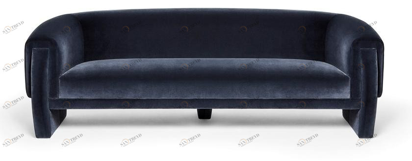 Munna 3-х местный тканевый диван Luke sun-id-1471693