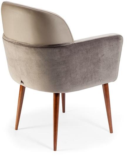 Mambo Unlimited Ideas Стул с обивкой и подлокотниками Doble sun-id-1471977 - Вид №1