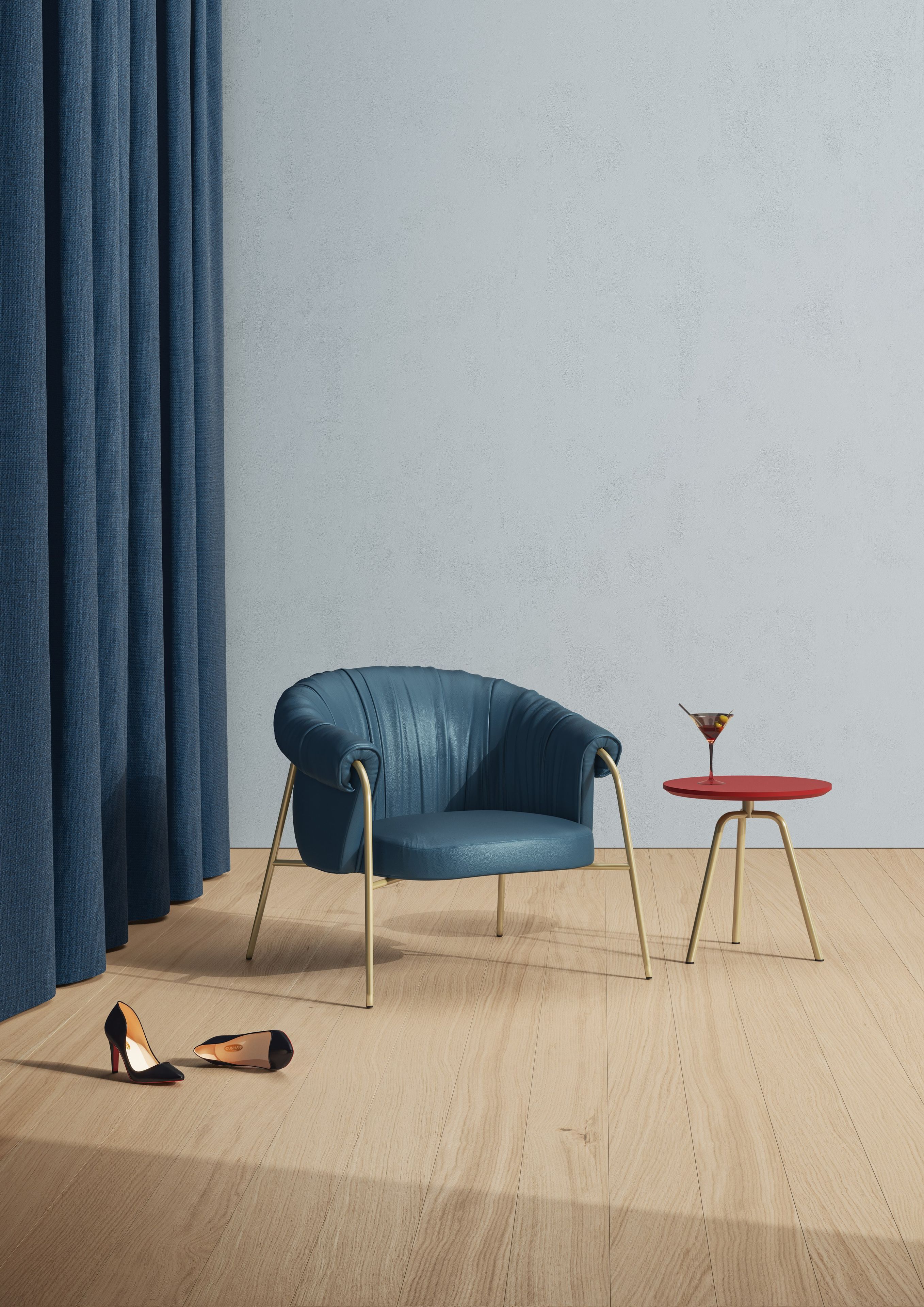 Журнальный столик из МДФ ALMA DESIGN Scala ARCH-00025788 - Вид №2