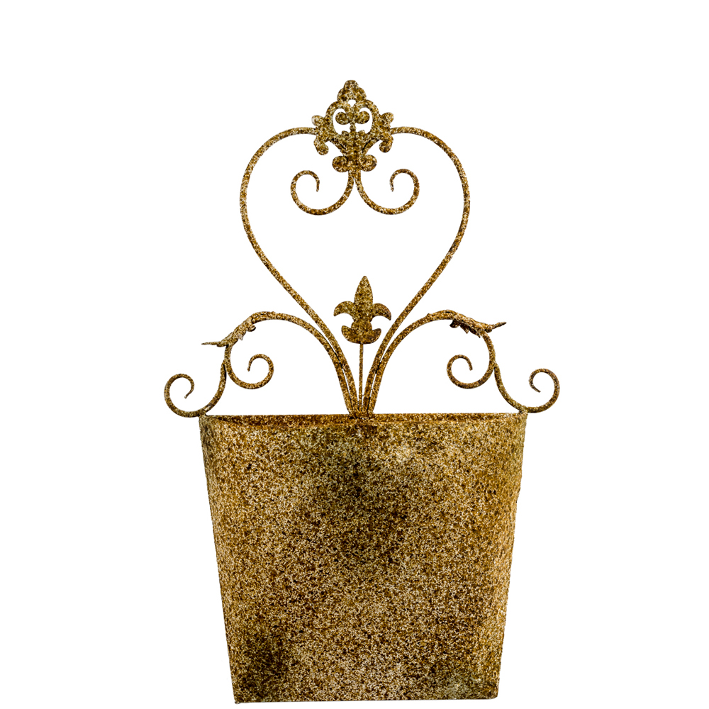 3112124 Металлическое кашпо «Верментино», версия S Object Desire 