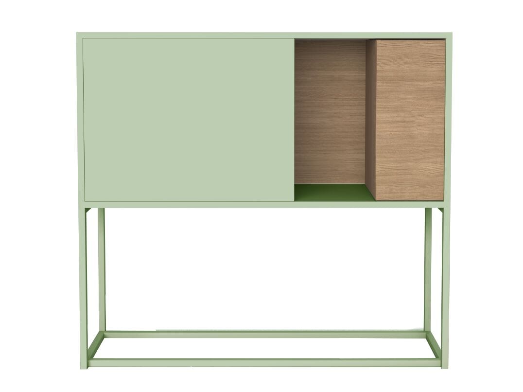 Деревянный шкаф с распашными дверцами FID Paris Nyte ARCH-00130992 - Вид №26