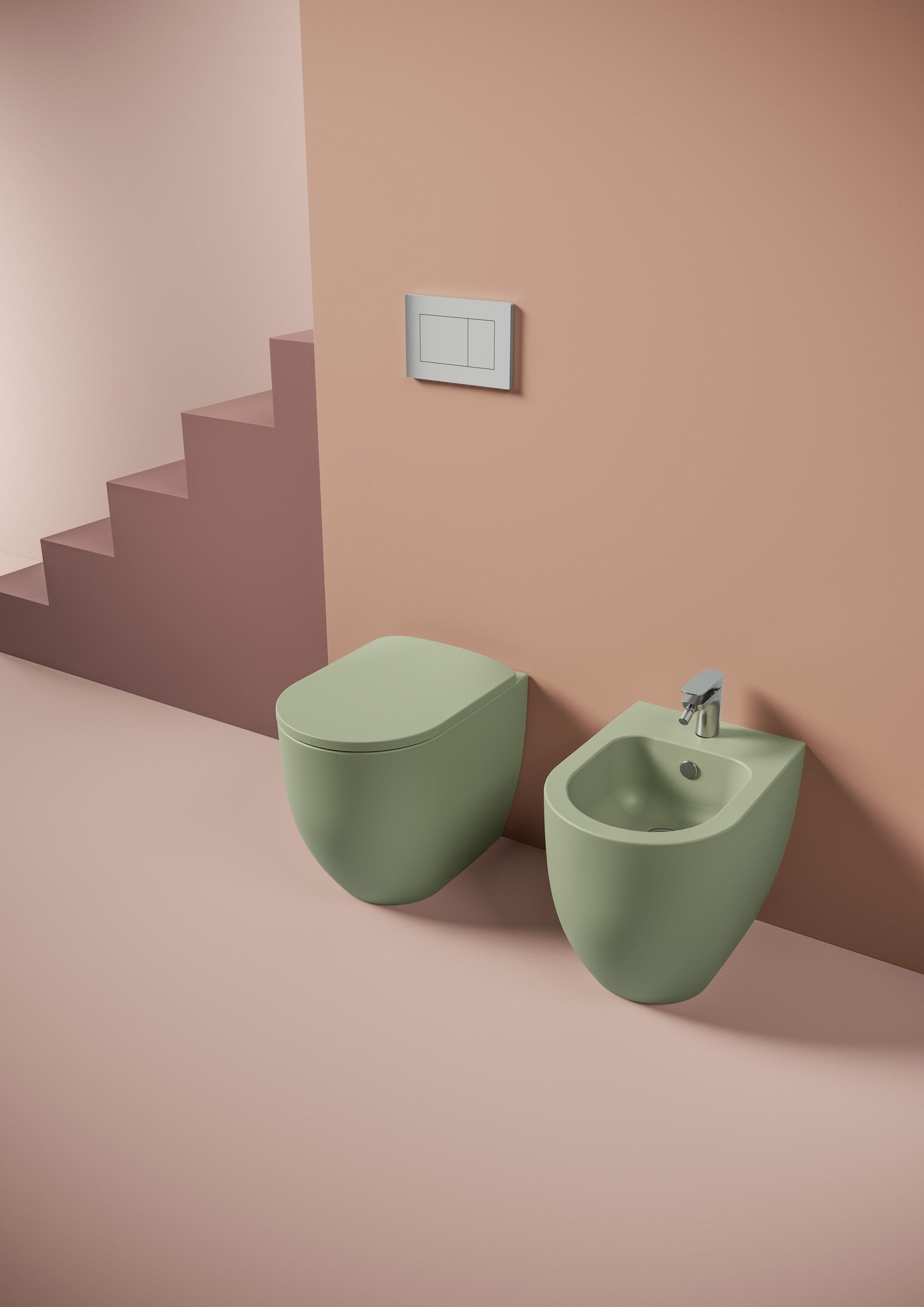 Керамическая настенная проволока для биде ArtCeram Моне ARCH-00080618 - Вид №4