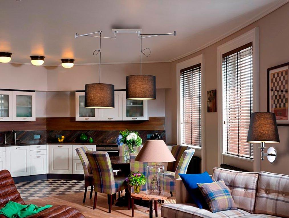 Бра Newport 14501/A black NEWPORT  079211 Хром;черный  - Вид №1