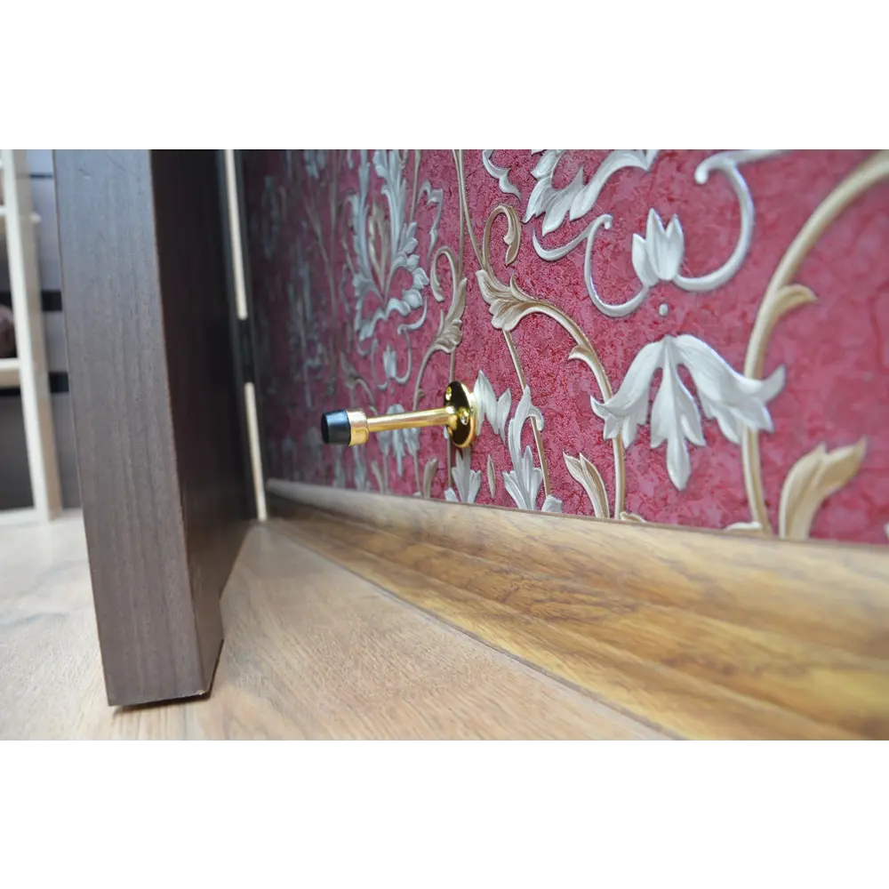 LARVIJ Дверной ограничитель золотистый с защитным колпачком 11886927 STLM-1335992 - Вид №5