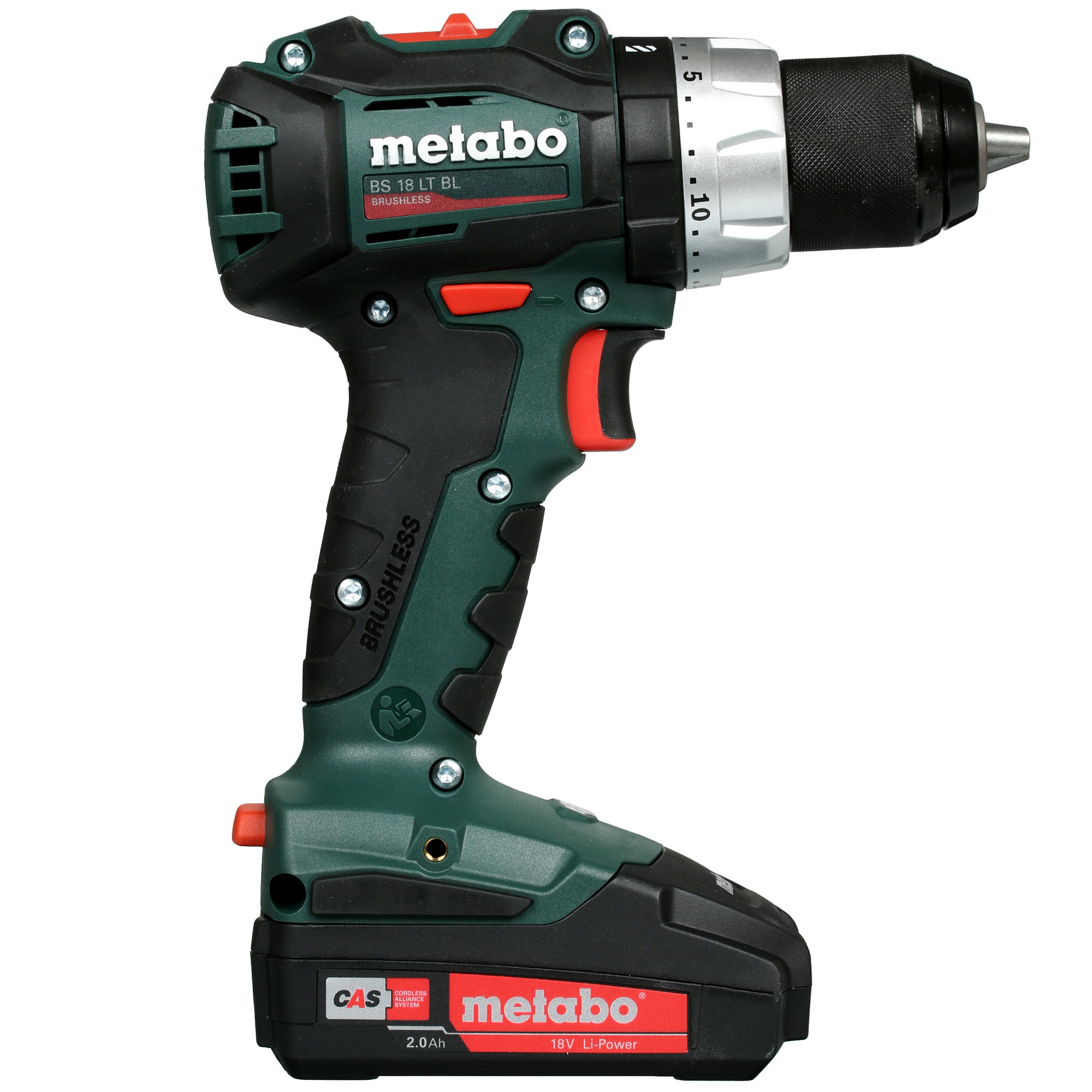 Дрель-шуруповерт Metabo BS 18 LT BL CAS 18V 1153040 STDN-0127161 - Вид №1