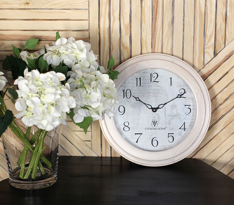 Victoria Stenova 418111 Часы JE T'AIME, белый  - Вид №1