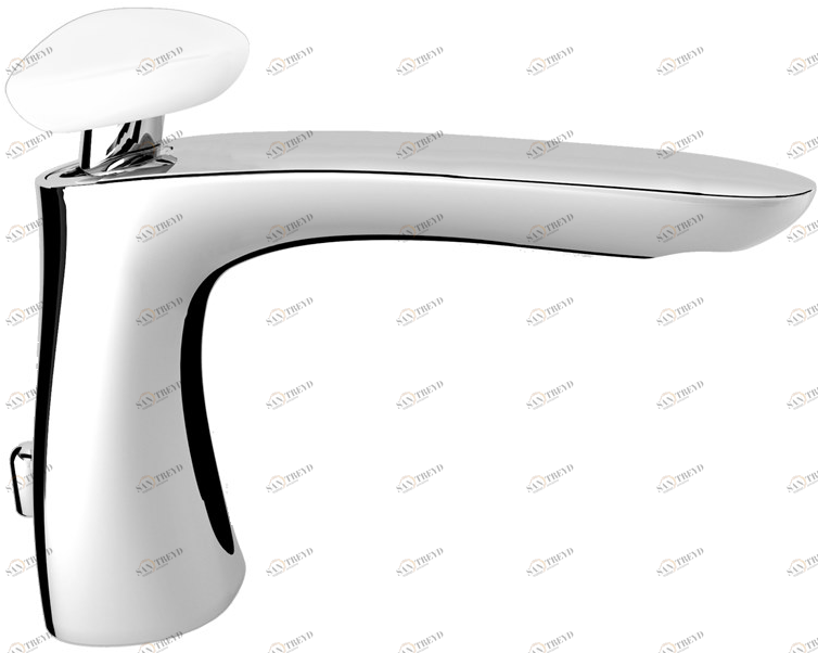 Fir Italia Смеситель для умывальника, однорычажный Synergy stone 95 9511301