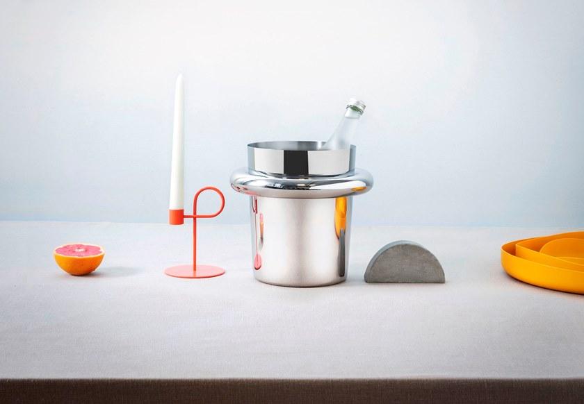 HIRO Ведро для льда из нержавеющей стали sun-id-1404708 - Вид №3