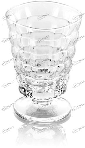 IVV Набор из 6 бокалов из прозрачного стекла Optic 4228.2