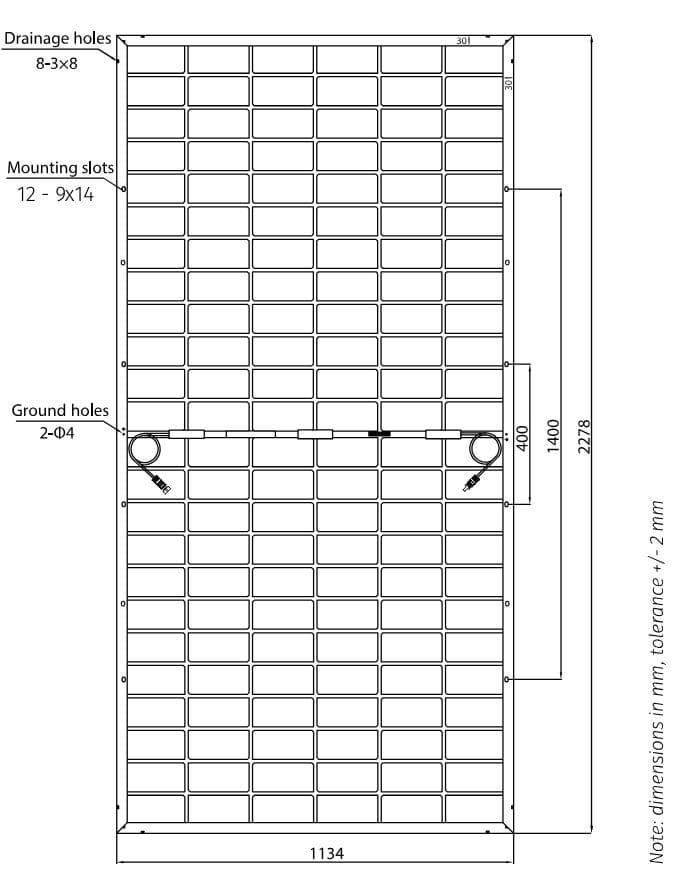 Фотоэлектрический модуль стекло-стекло FuturaSun Silk ® Duetto ARCH-00066991 - Вид №4