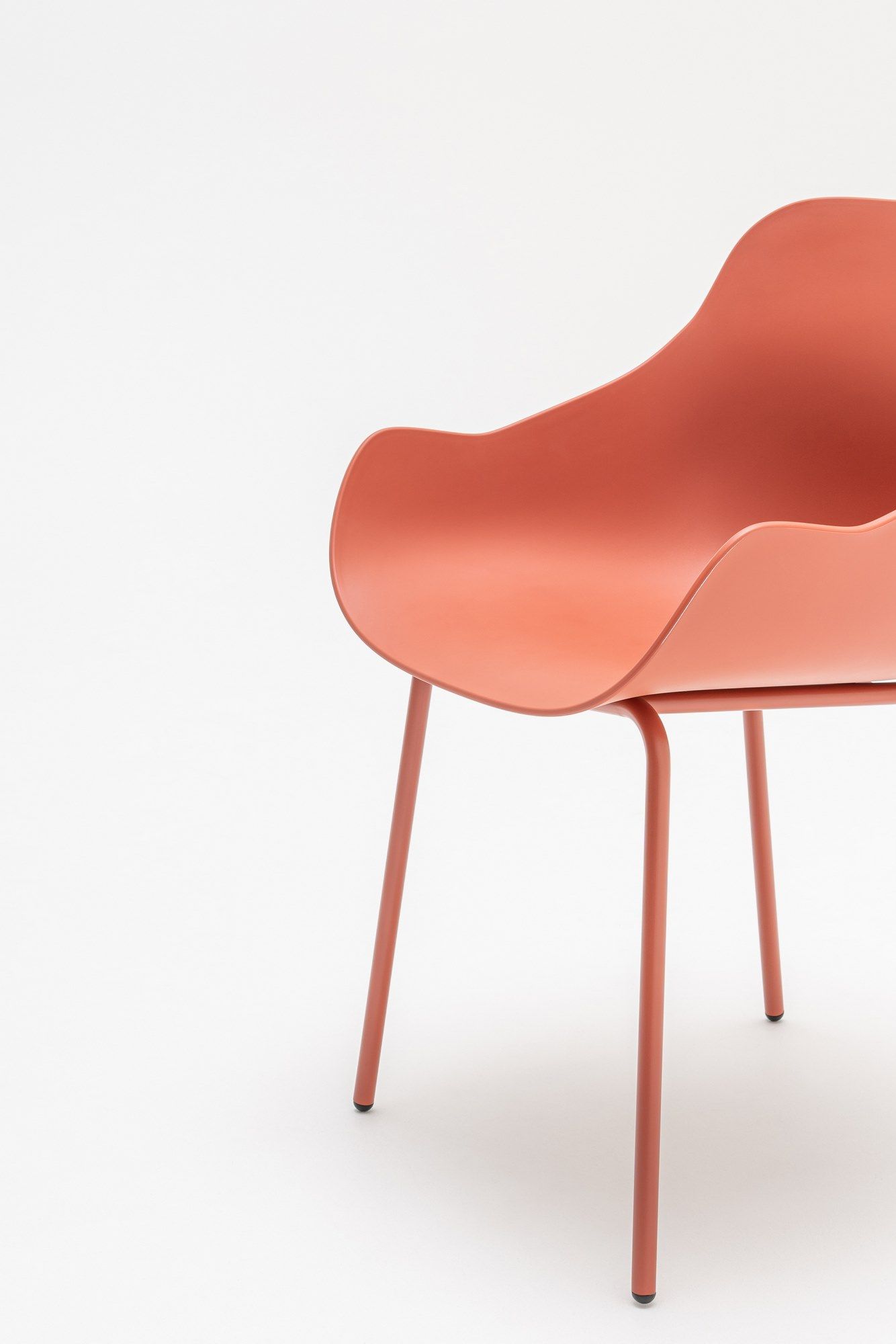 Полипропиленовый стул с подлокотниками MDD Baltic ARCH-00092219 - Вид №5