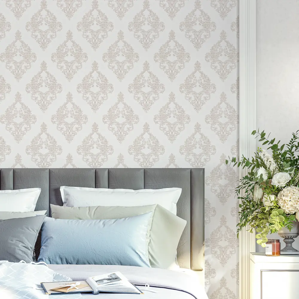 Обои флизелиновые Palitra Home Marry Me бежевые 1.06 м HC71962-12 STLM-2047841 - Вид №2