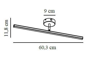 Регулируемая металлическая светодиодная настенная лампа Nordlux IP S13 ARCH-00018644 - Вид №1